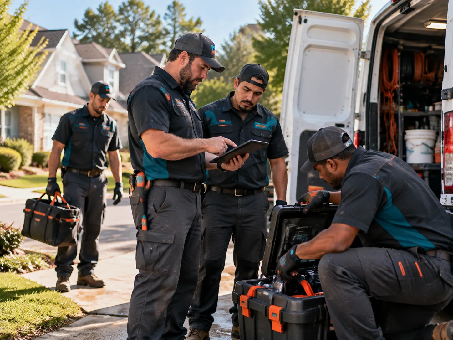 Clogged Drain Service in Washington, DC near me